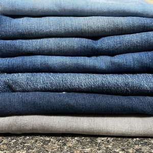 Lot of 7 - Skinny fit Size 28/6R, Gap Denim/Ann Taylor LOFT/Banana Republic